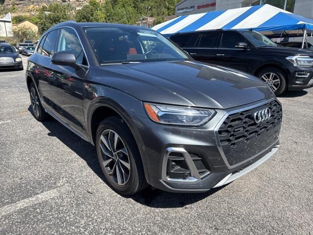 used 2023 Audi Q5 car, priced at $26,500