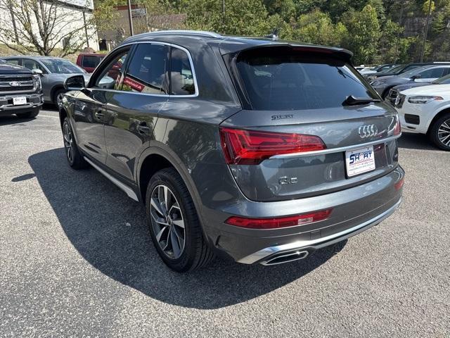used 2023 Audi Q5 car, priced at $23,700