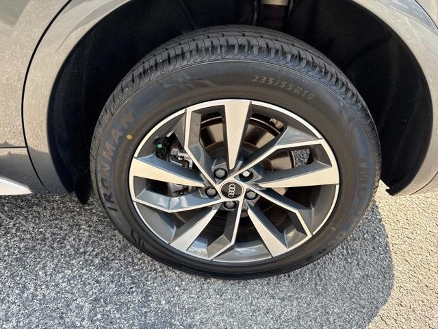 used 2023 Audi Q5 car, priced at $23,700