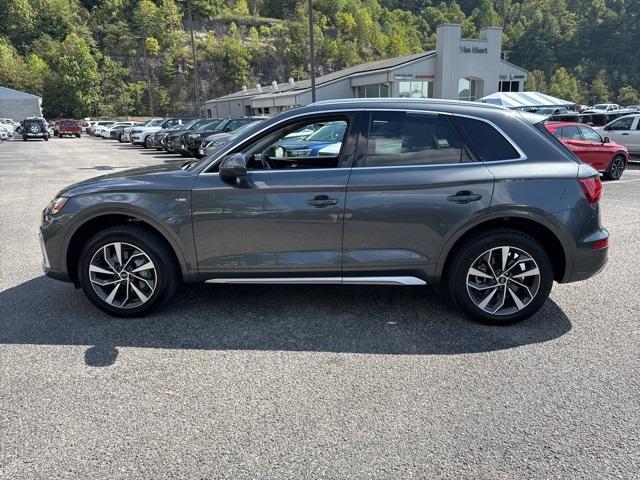 used 2023 Audi Q5 car, priced at $23,700