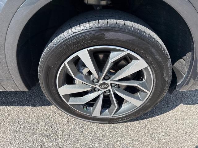 used 2023 Audi Q5 car, priced at $23,700