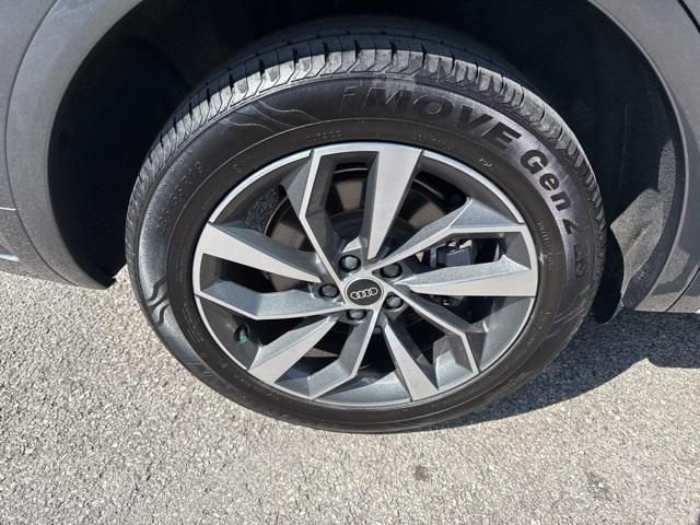 used 2023 Audi Q5 car, priced at $23,700