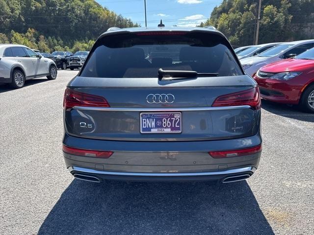 used 2023 Audi Q5 car, priced at $26,500