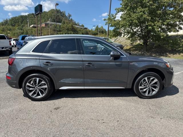 used 2023 Audi Q5 car, priced at $23,700