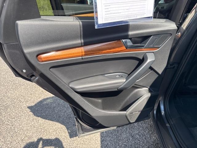 used 2023 Audi Q5 car, priced at $23,700