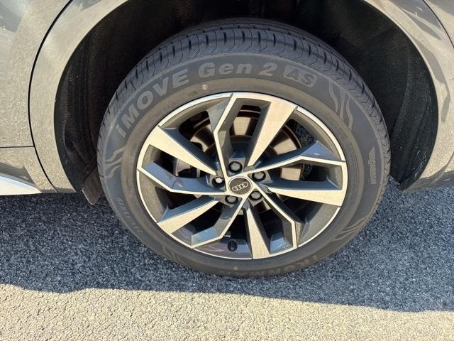 used 2023 Audi Q5 car, priced at $26,500