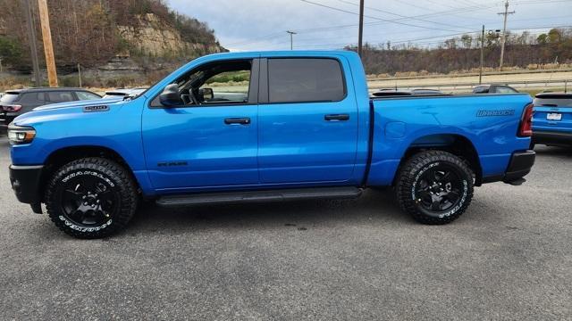 new 2025 Ram 1500 car, priced at $45,297