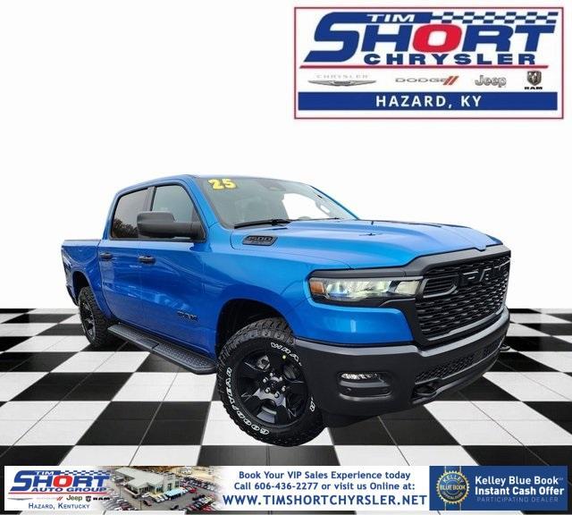 new 2025 Ram 1500 car, priced at $45,297