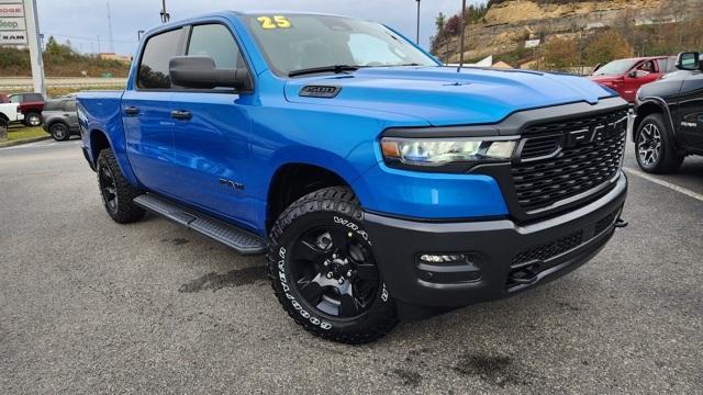 new 2025 Ram 1500 car, priced at $45,297