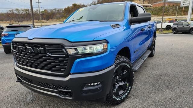 new 2025 Ram 1500 car, priced at $45,297