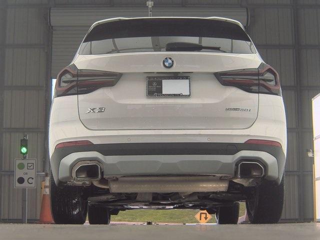 used 2024 BMW X3 car, priced at $35,996
