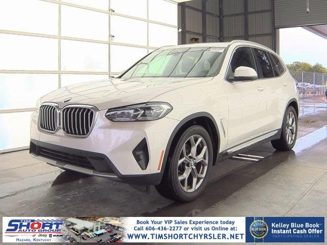 used 2024 BMW X3 car, priced at $35,996