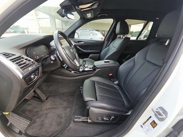 used 2024 BMW X3 car, priced at $35,996