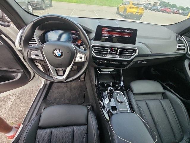 used 2024 BMW X3 car, priced at $35,996