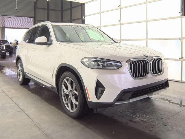 used 2024 BMW X3 car, priced at $35,996