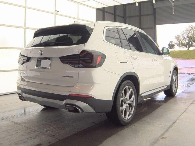 used 2024 BMW X3 car, priced at $35,996