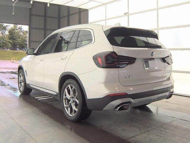 used 2024 BMW X3 car, priced at $35,996
