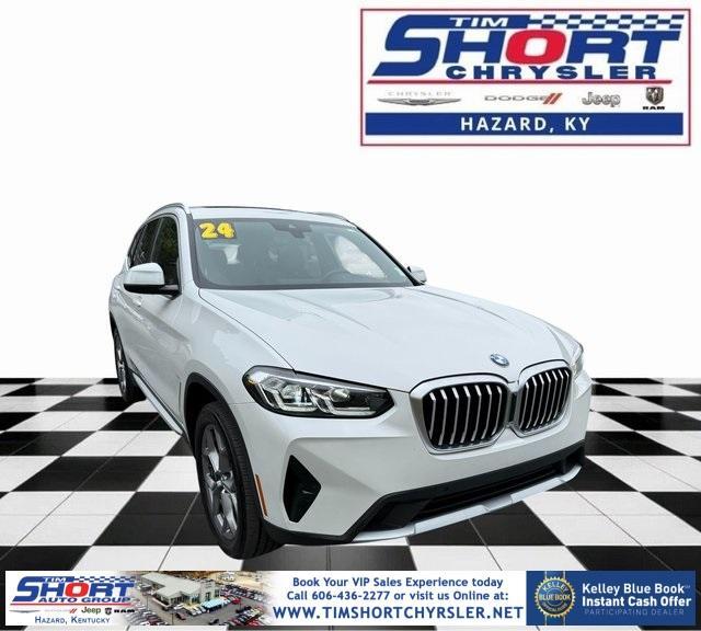 used 2024 BMW X3 car, priced at $35,996
