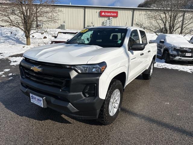 used 2023 Chevrolet Colorado car, priced at $28,500