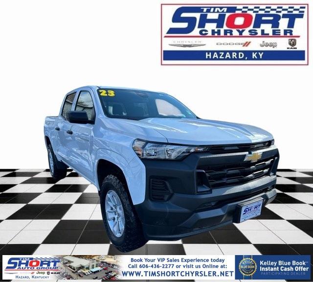 used 2023 Chevrolet Colorado car, priced at $28,500