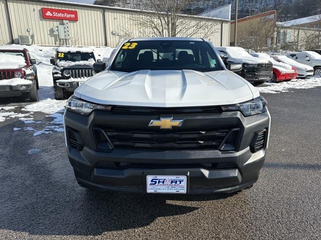 used 2023 Chevrolet Colorado car, priced at $28,500