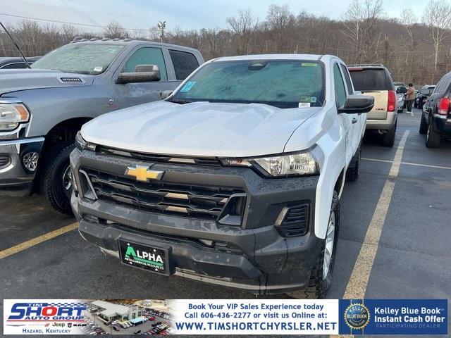 used 2023 Chevrolet Colorado car, priced at $28,996