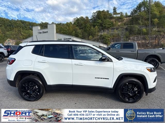 new 2026 Jeep Compass car, priced at $34,497