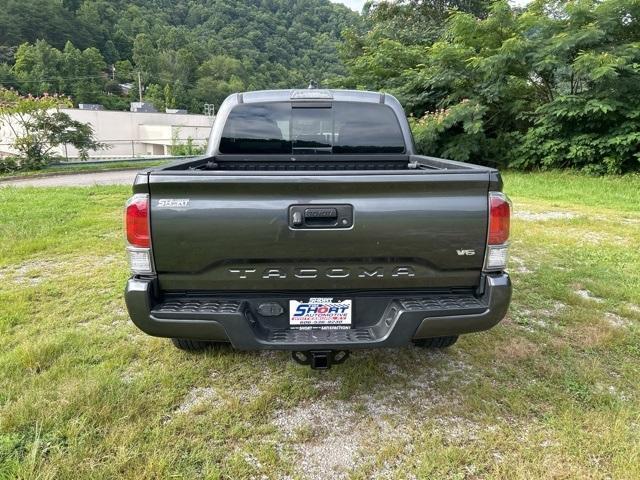 used 2020 Toyota Tacoma car, priced at $33,996