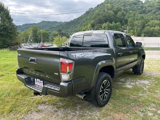 used 2020 Toyota Tacoma car, priced at $33,996