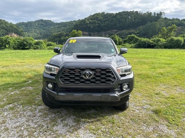used 2020 Toyota Tacoma car, priced at $33,996