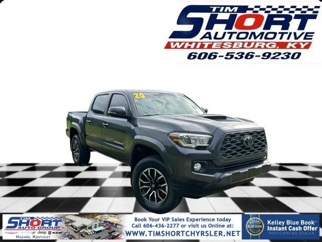 used 2020 Toyota Tacoma car, priced at $33,996