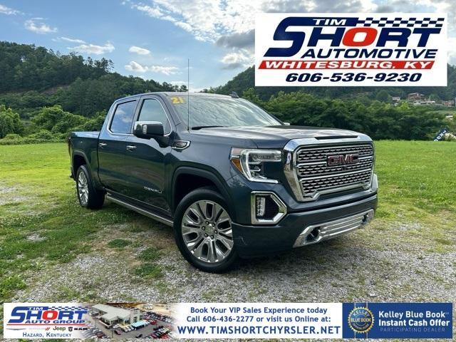 used 2021 GMC Sierra 1500 car, priced at $42,996
