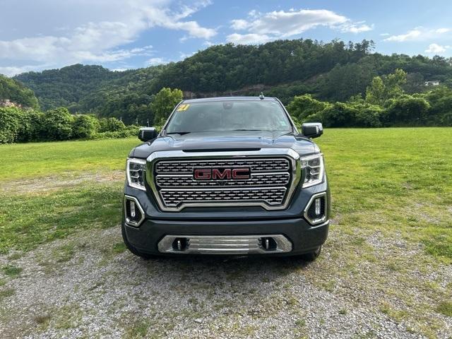 used 2021 GMC Sierra 1500 car, priced at $42,996