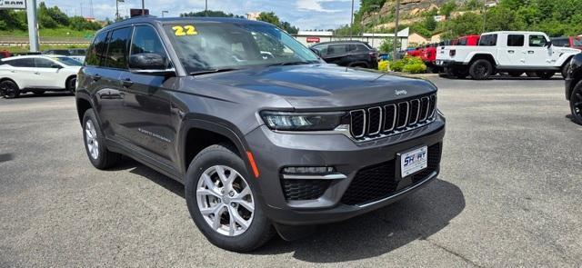 used 2022 Jeep Grand Cherokee car, priced at $32,996