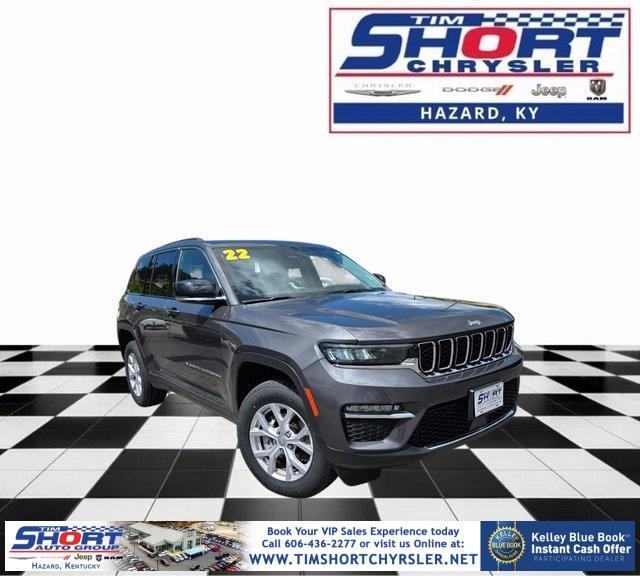 used 2022 Jeep Grand Cherokee car, priced at $33,500