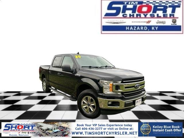 used 2020 Ford F-150 car, priced at $26,500