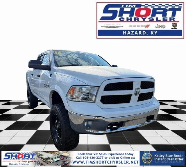 used 2016 Ram 1500 car, priced at $17,996