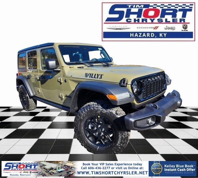 new 2025 Jeep Wrangler car, priced at $44,997