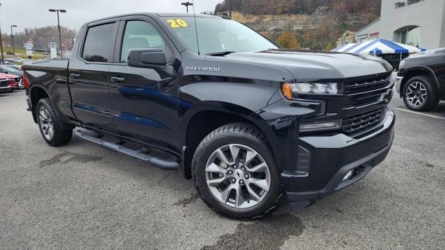 used 2020 Chevrolet Silverado 1500 car, priced at $33,996