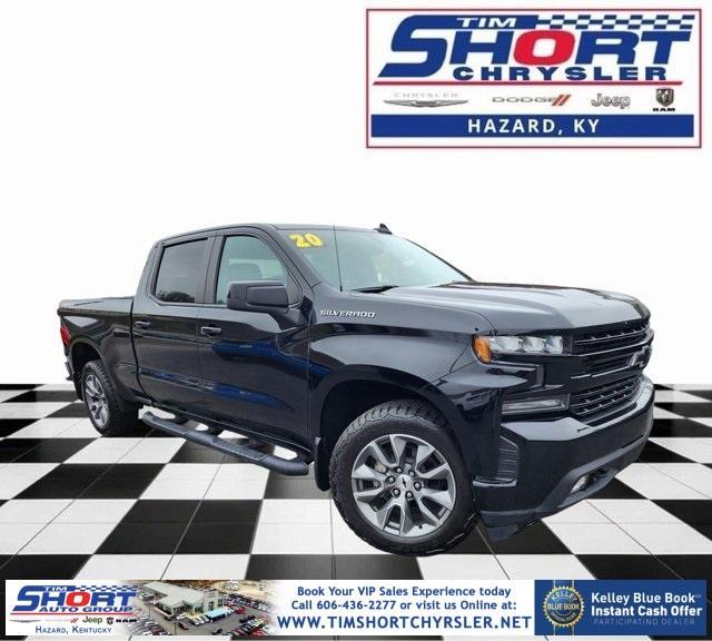 used 2020 Chevrolet Silverado 1500 car, priced at $34,996