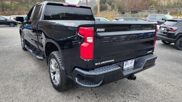 used 2020 Chevrolet Silverado 1500 car, priced at $33,996