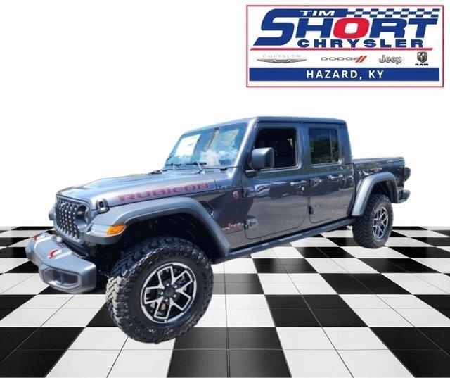 new 2024 Jeep Gladiator car, priced at $52,497