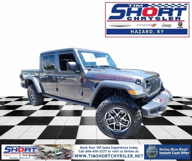 new 2024 Jeep Gladiator car, priced at $52,497