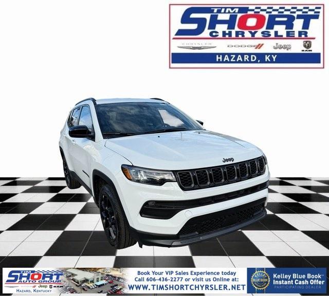 new 2026 Jeep Compass car, priced at $34,443