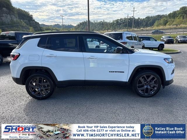 new 2026 Jeep Compass car, priced at $33,597