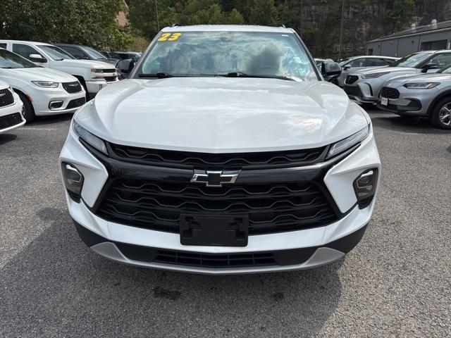 used 2023 Chevrolet Blazer car, priced at $29,312