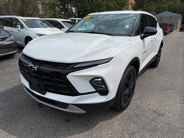 used 2023 Chevrolet Blazer car, priced at $29,312
