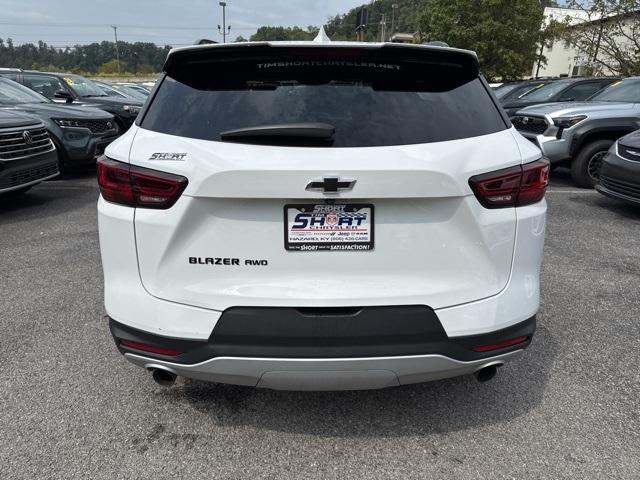 used 2023 Chevrolet Blazer car, priced at $29,312