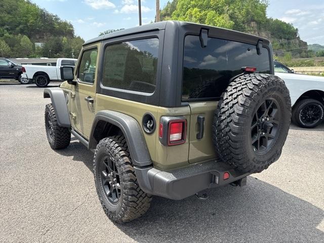 new 2025 Jeep Wrangler car, priced at $39,904
