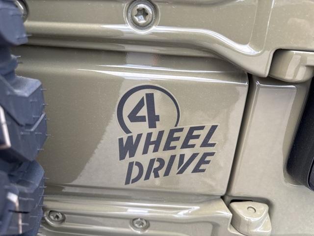 new 2025 Jeep Wrangler car, priced at $39,904